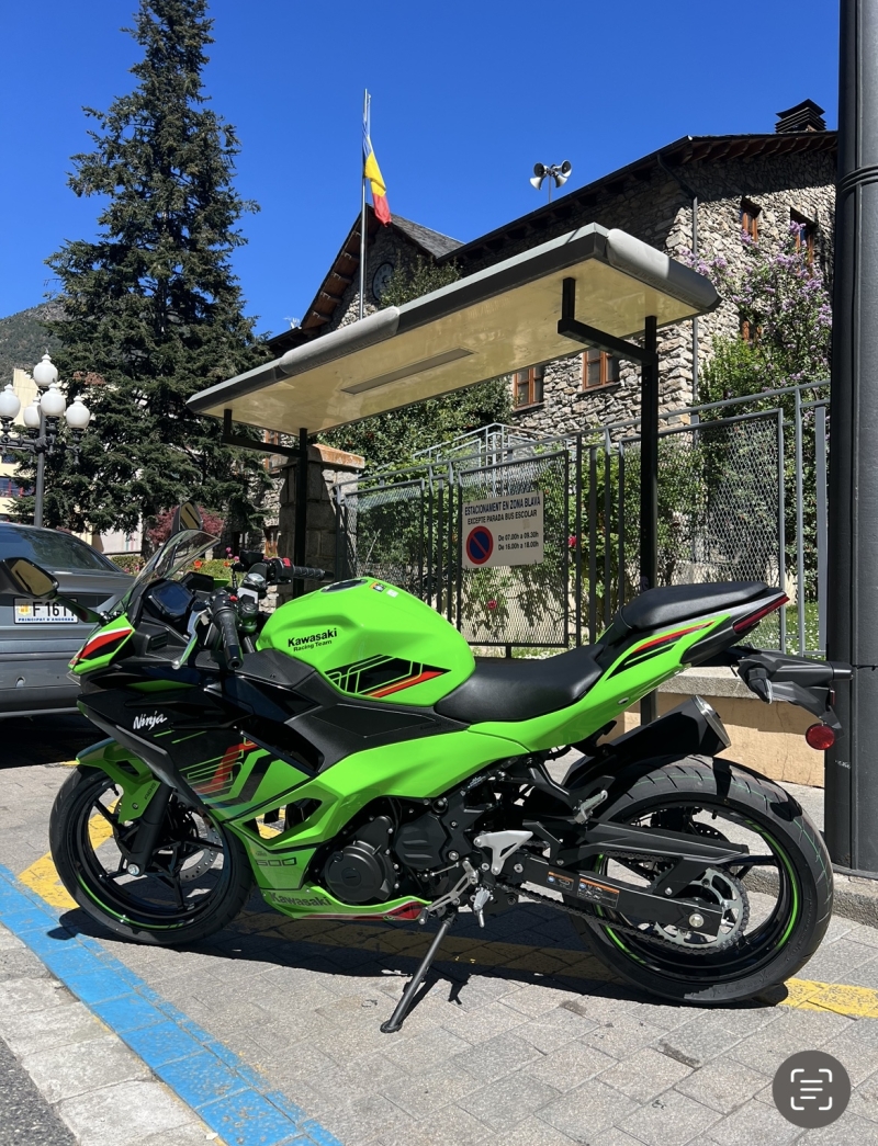 Kwasaki Ninja 500se 2024 NUEVA
