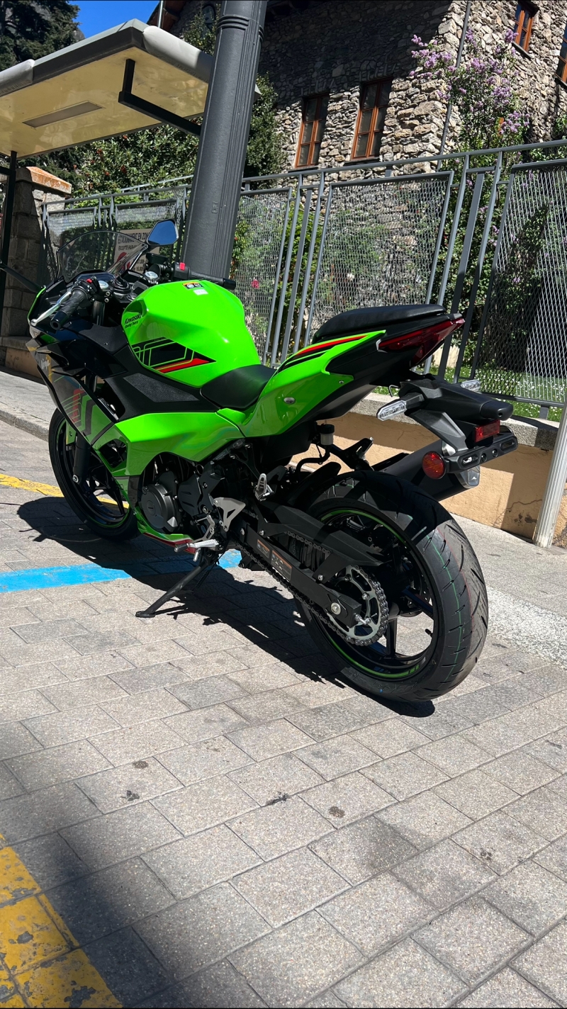 Kwasaki Ninja 500se 2024 NUEVA
