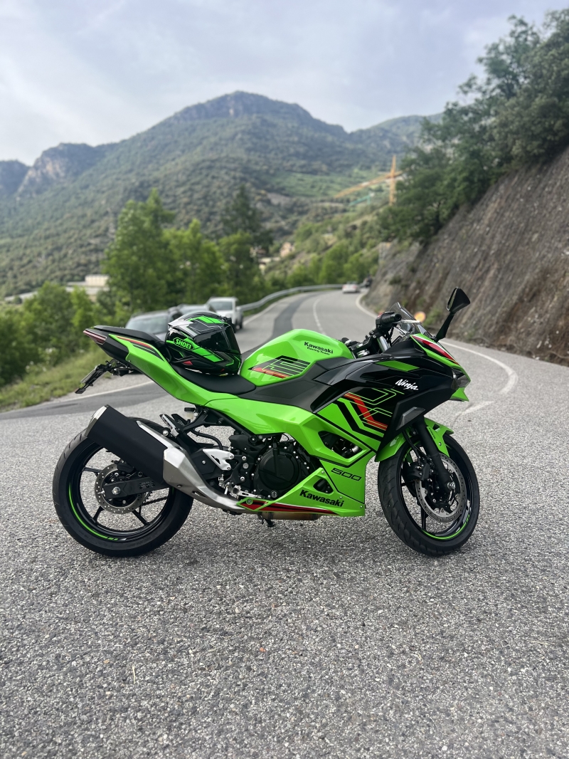 Kwasaki Ninja 500se 2024 NUEVA