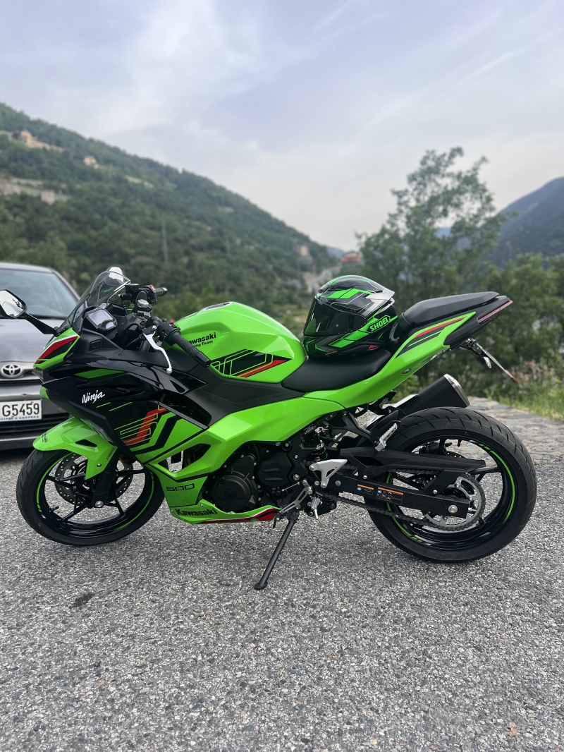 Kwasaki Ninja 500se 2024 NUEVA