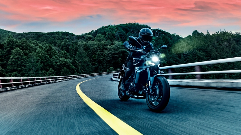 YAMAHA MT09