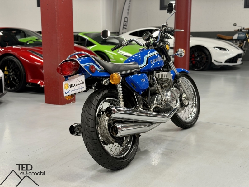 Kawasaki H2 750 2 Temps