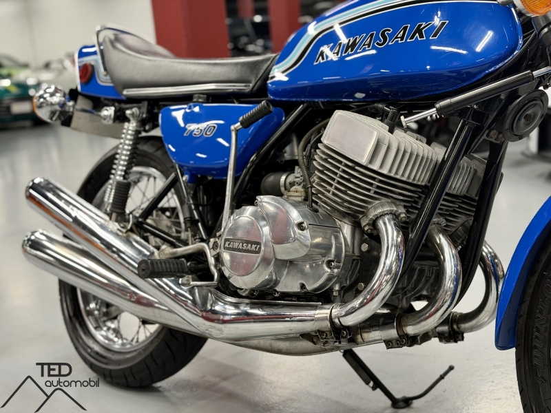 Kawasaki H2 750 2 Temps