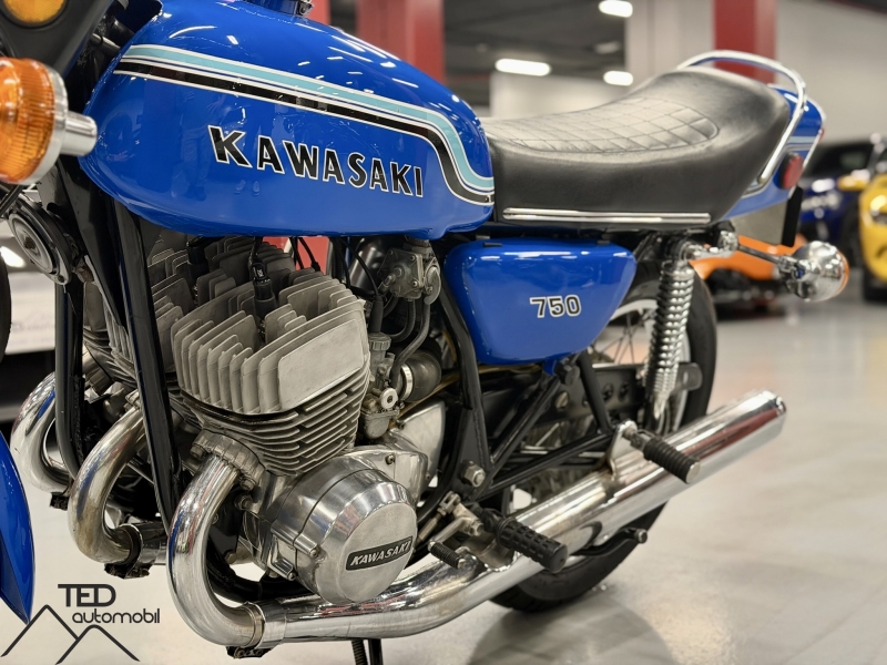 Kawasaki H2 750 2 Temps
