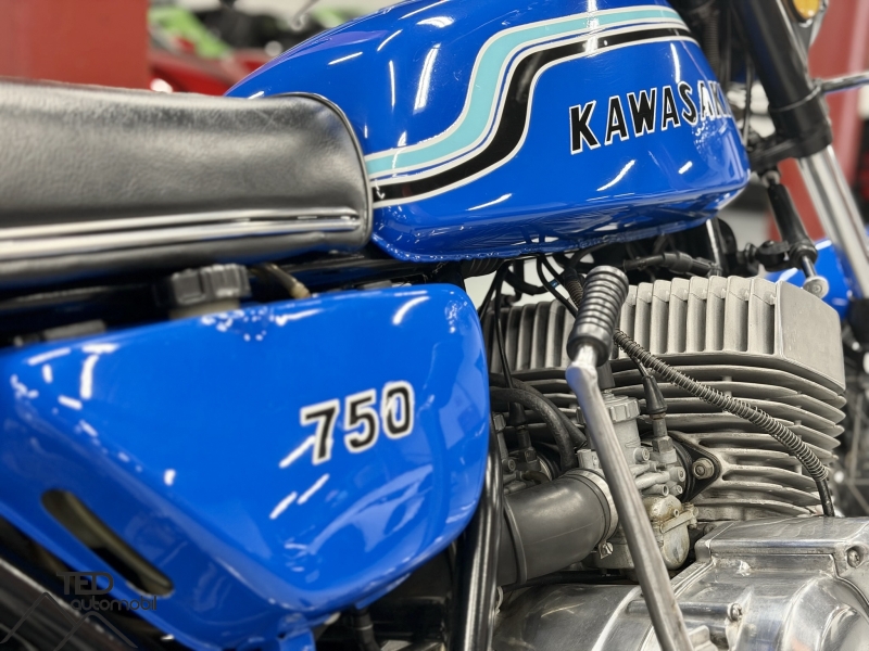 Kawasaki H2 750 2 Temps