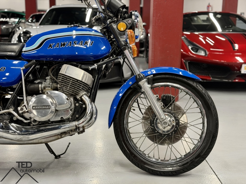 Kawasaki H2 750 2 Temps