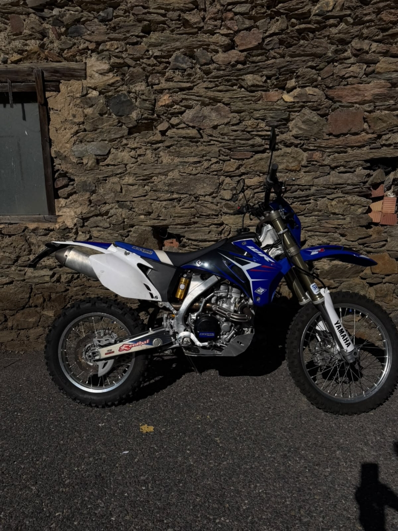 YAMAHA WR250F 4T - 2009 