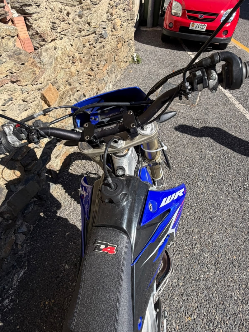 YAMAHA WR250F 4T - 2009 