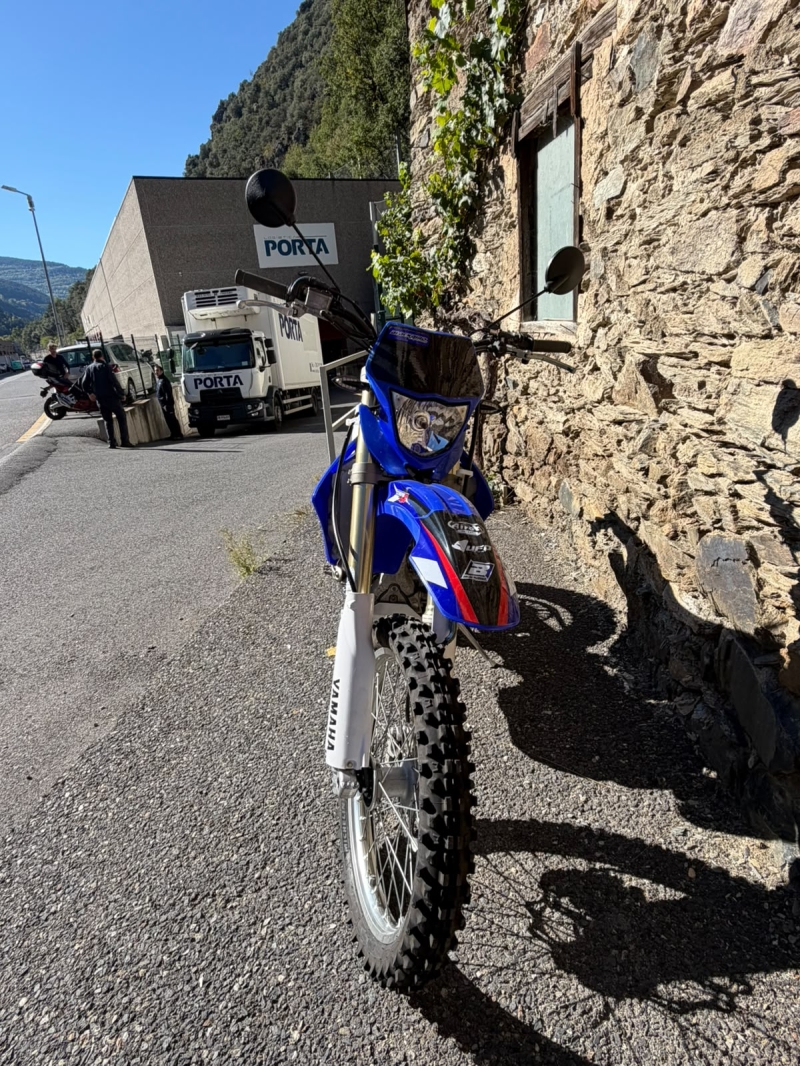 YAMAHA WR250F 4T - 2009 