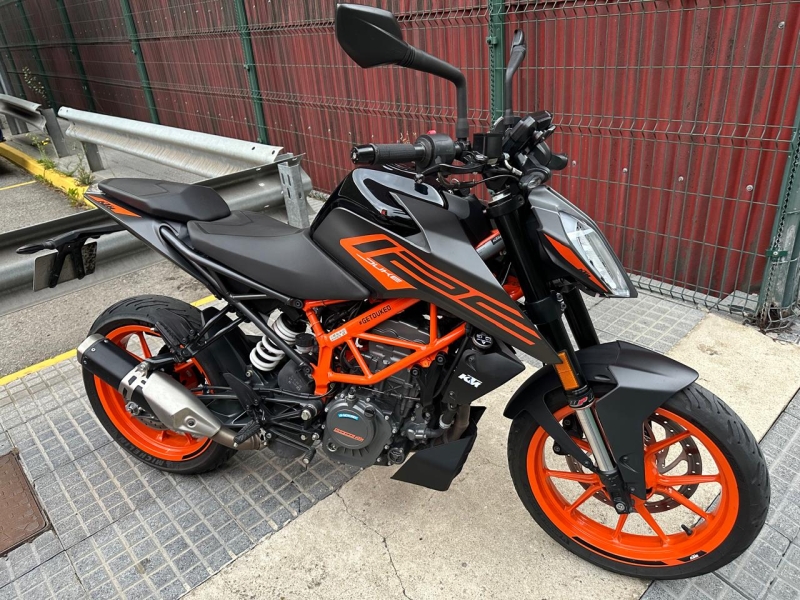 KTM 125 DUKE Ocasió