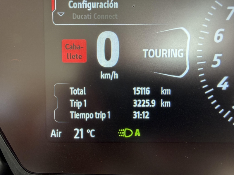 Ducati Multistrada V4 RS (180 Cv).