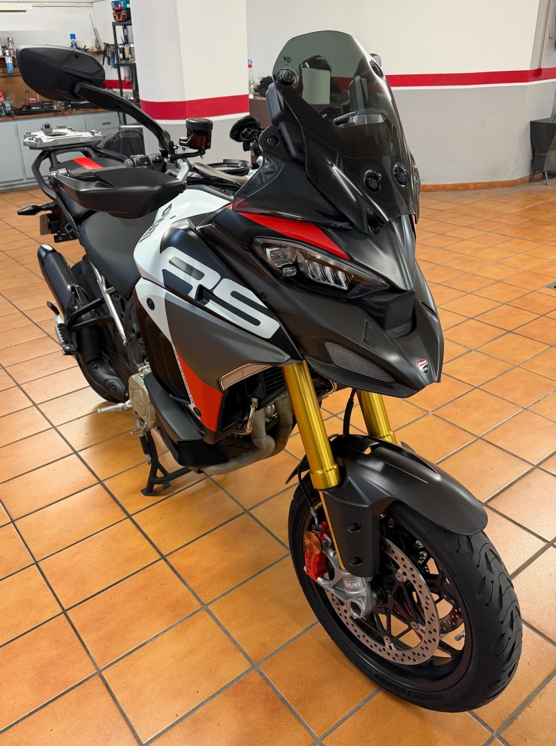 Ducati Multistrada V4 RS (180 Cv).