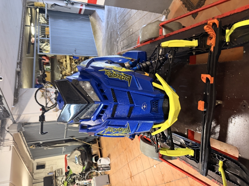 Polaris khaos 850
