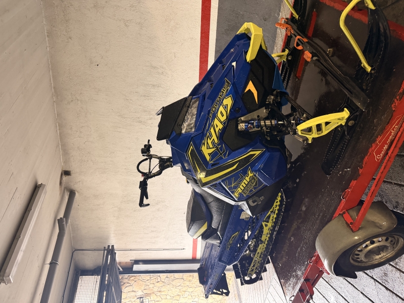 Polaris khaos 850