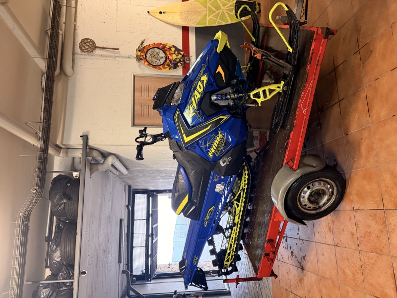 Polaris khaos 850