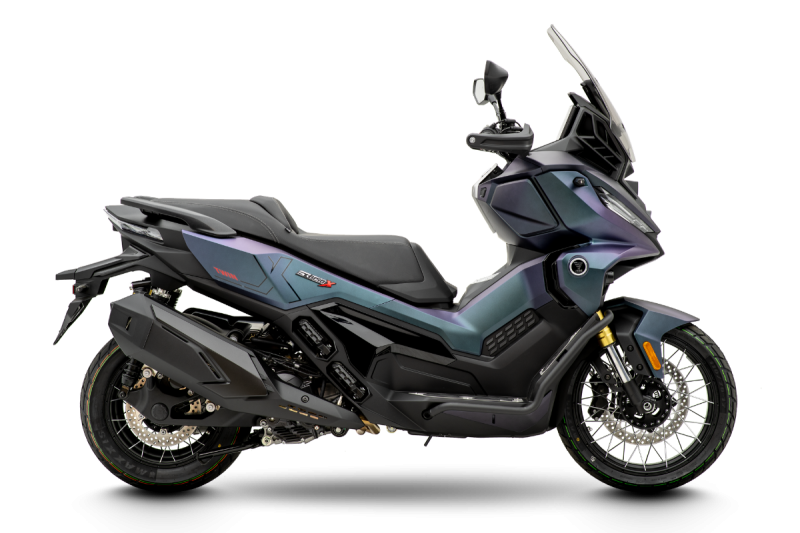 VOGE SR 450 X  BLAU MODEL NOU